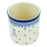 Polish Pottery Utensil Jar 6&quot; Dalmatian Delight