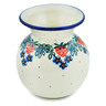 Polish Pottery Vase 4&quot; Strwaberry Fever