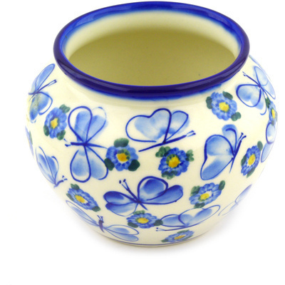 Polish Pottery Vase 5&quot;