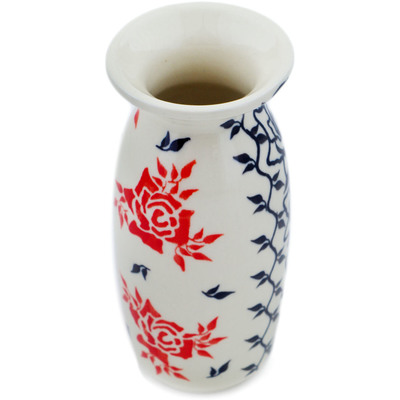 Polish Pottery Vase 5&quot; Together Forever