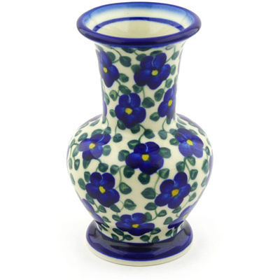 Polish Pottery Vase 6&quot;
