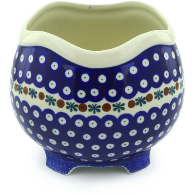 Polish Pottery Vase 7&quot; Mosquito