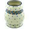 Polish Pottery Vase 9&quot; Summer Wreath