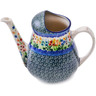 Polish Pottery Watering Can Colors Of The Wind UNIKAT