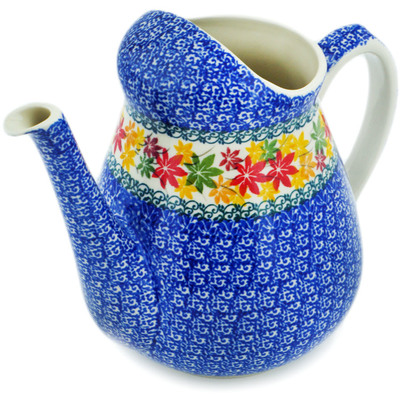 Polish Pottery Watering Can Fall Vibes