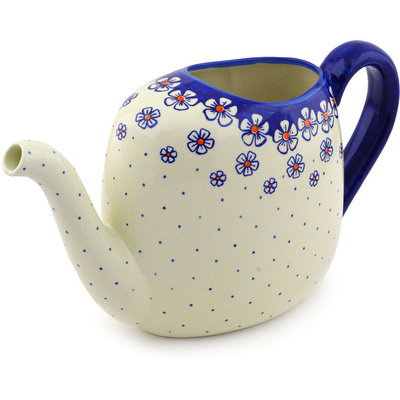 Polish Pottery Watering Can