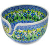 Polish Pottery Yarn Bowl 7&quot; Delightful Day UNIKAT