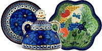 Polish Pottery Featured Patterns