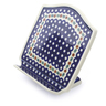 Polish Pottery Book Stand 9&quot; Mosquito