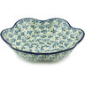 Polish Pottery Bowl 10&quot; Summer Wind