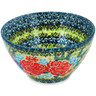 Polish Pottery Bowl 5&quot; Beautiful Brambles UNIKAT