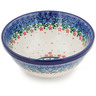 Polish Pottery Bowl 6&quot; Magical Carriage
