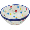 Polish Pottery Bowl 6&quot; Spring Is Coming