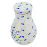 Polish Pottery Jar with Lid 8&quot; Love Is In The Air