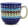 Polish Pottery Mug 10 oz Spring Country Trip