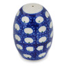 Polish Pottery Pepper Shaker 2&quot; Stepping Stones