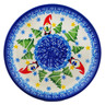 Polish Pottery Plate 7&quot; Twinkle Twinkle Little Gnome