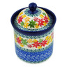 Polish Pottery Small Canister 6&quot; Fall Vibes