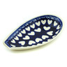 Polish Pottery Spoon Rest 5&quot; Heart Of Hearts