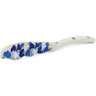 Polish Pottery Spreading Knife 7&quot; Blue Spring