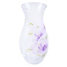 Glass Vase 13&quot; Lilac Dream