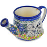 Polish Pottery Watering Can 23 oz Floral Dream UNIKAT