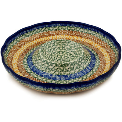 Chip and Dip Platter 12