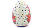 Polish Pottery 6-inch Egg Figurine | Boleslawiec Stoneware | Polmedia ...