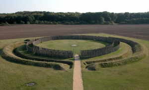 The structure found at Gosek.