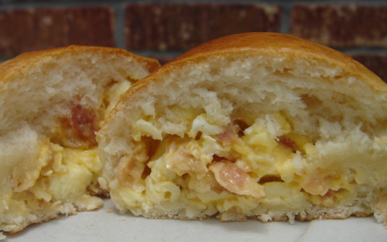 Ham and Egg Kolache