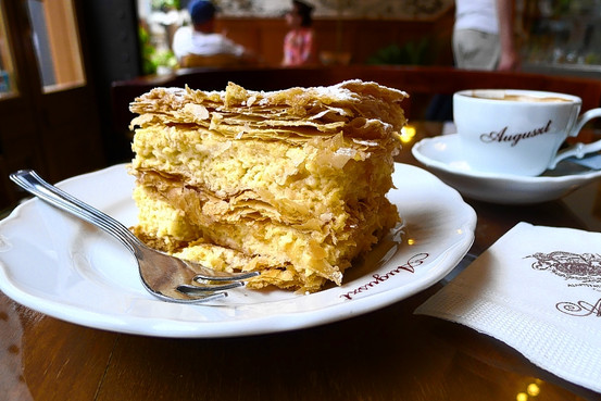 Karpatka: Polish Vanilla Custard Slice