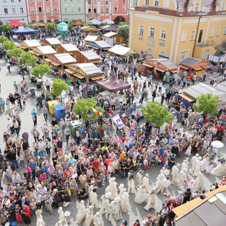 The 21st Annual Polish Pottery Festival in Boleslawiec, Poland