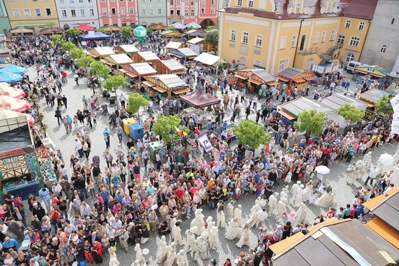 The 21st Annual Polish Pottery Festival in Boleslawiec, Poland