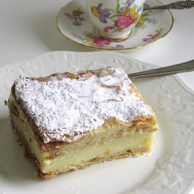 Polish Papal Cream Cake Recipe