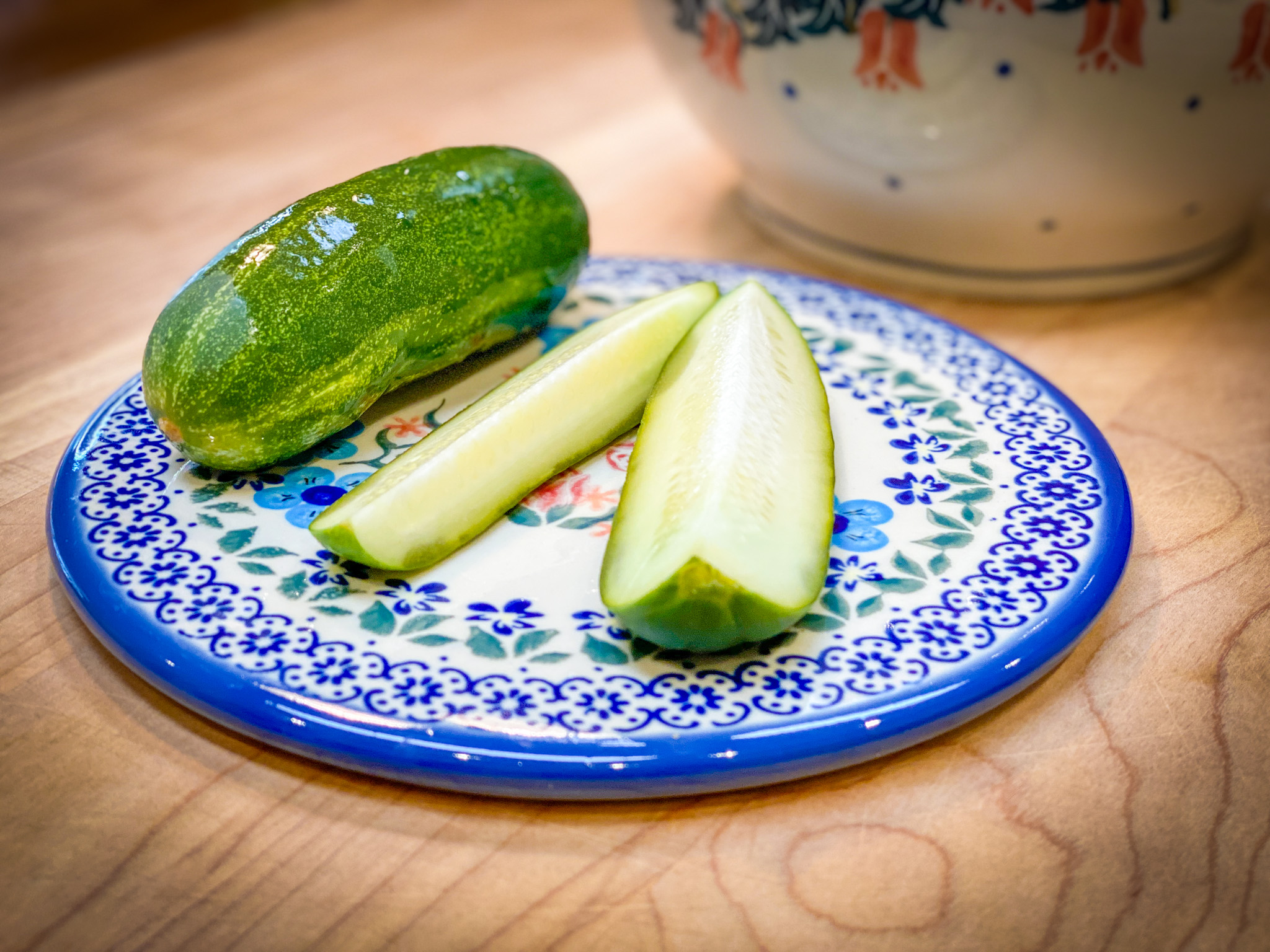 Fresh Pickled Cucumbers