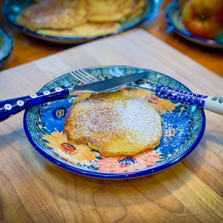 Recipe – Apple Pancakes – Placki z jabłkami