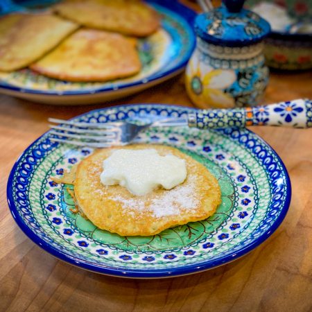 Recipe – Potato Pancakes – Placki Ziemniaczane
