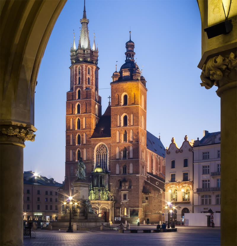 Krakow St Marys Church 