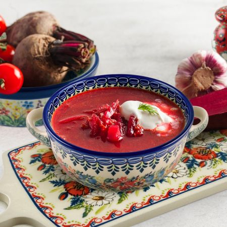 Amazingly Tasty Polish Beet Soup (Zupa Buraczkowa) – Step by Step Recipe