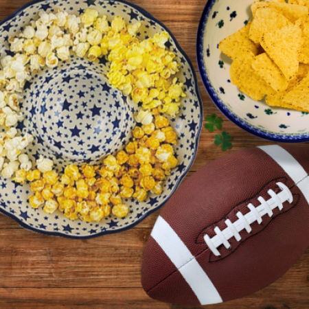 Stoneware Wins with Gameday Foods