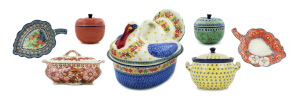Polish Pottery Easter