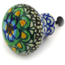 1-inch Stoneware Drawer Pull Knob - Polmedia Polish Pottery H2883E