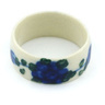 1-inch Stoneware Ring - Polmedia Polish Pottery H0267G