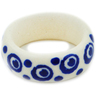 1-inch Stoneware Ring - Polmedia Polish Pottery H2203N