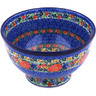 10-inch Stoneware Bowl - Polmedia Polish Pottery H0420G