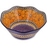10-inch Stoneware Bowl - Polmedia Polish Pottery H1528L