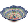 10-inch Stoneware Bowl - Polmedia Polish Pottery H1677L