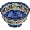 10-inch Stoneware Bowl - Polmedia Polish Pottery H1892K