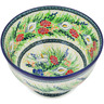 10-inch Stoneware Bowl - Polmedia Polish Pottery H2699L