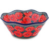 10-inch Stoneware Bowl - Polmedia Polish Pottery H2762L